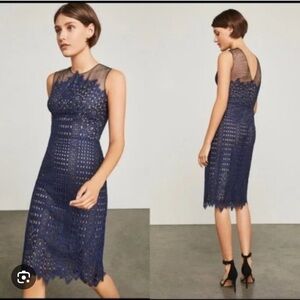 NWT BCBGMAXAZRIA Belila Lace Dress size 0
